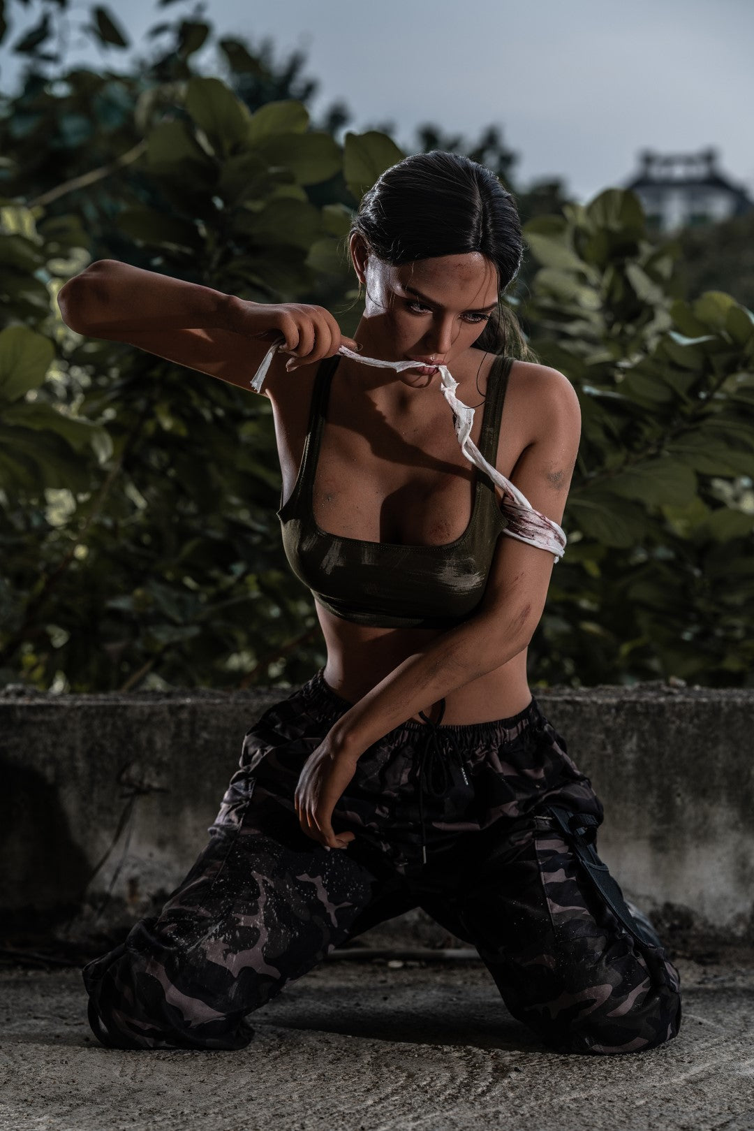 Karina Sex Doll (Zelex 170 cm C-Cup GE55 silikoninis)