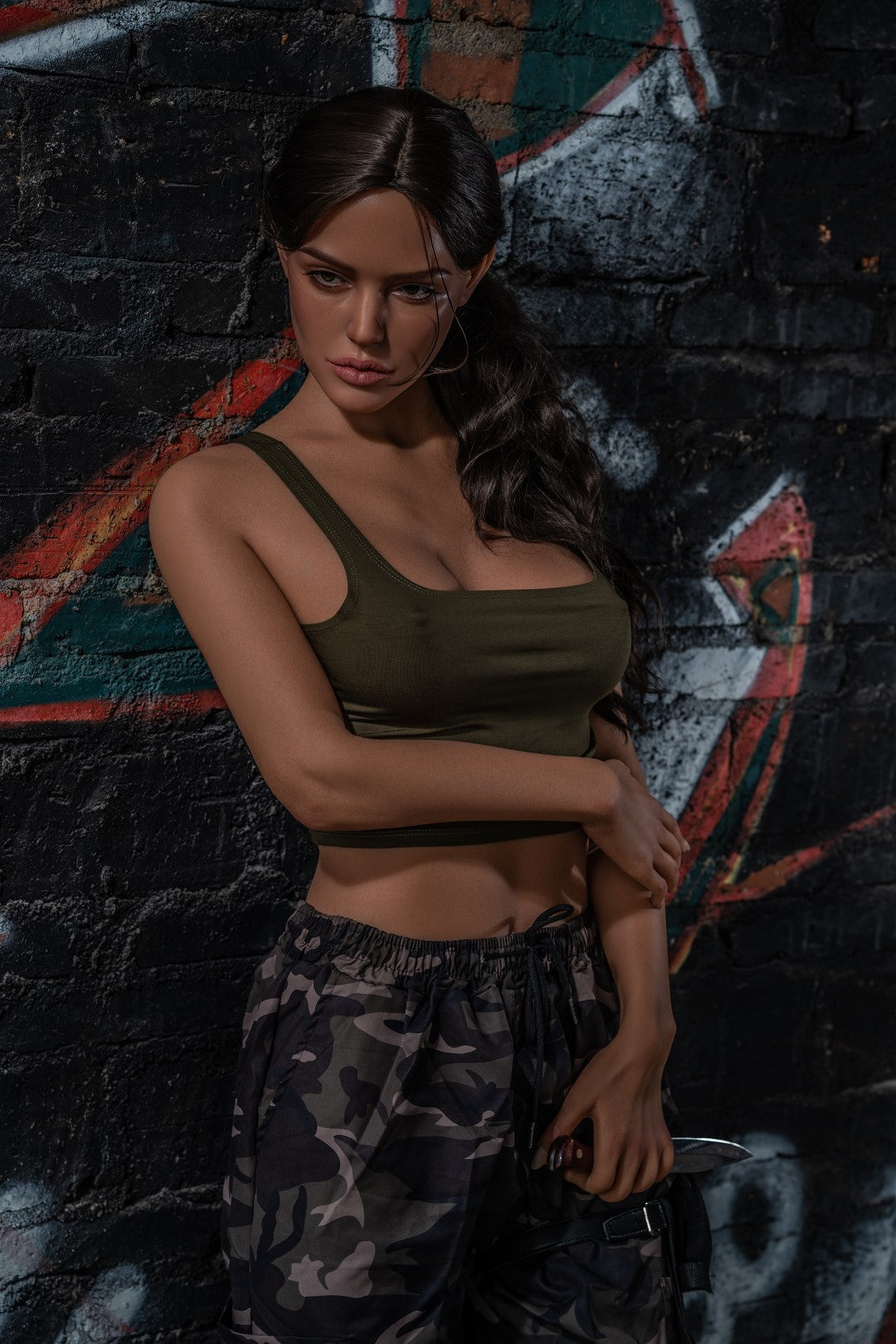 Karina Sex Doll (Zelex 170 cm C-Cup GE55 silikoninis)