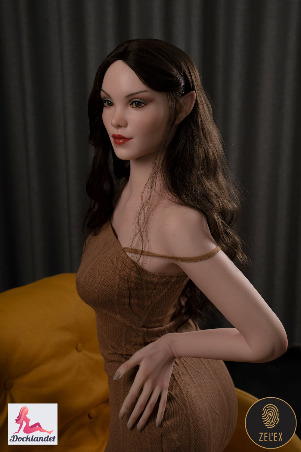 Kitty Sex Doll (Zelex 170 cm C-Cup GE48 silikonas)