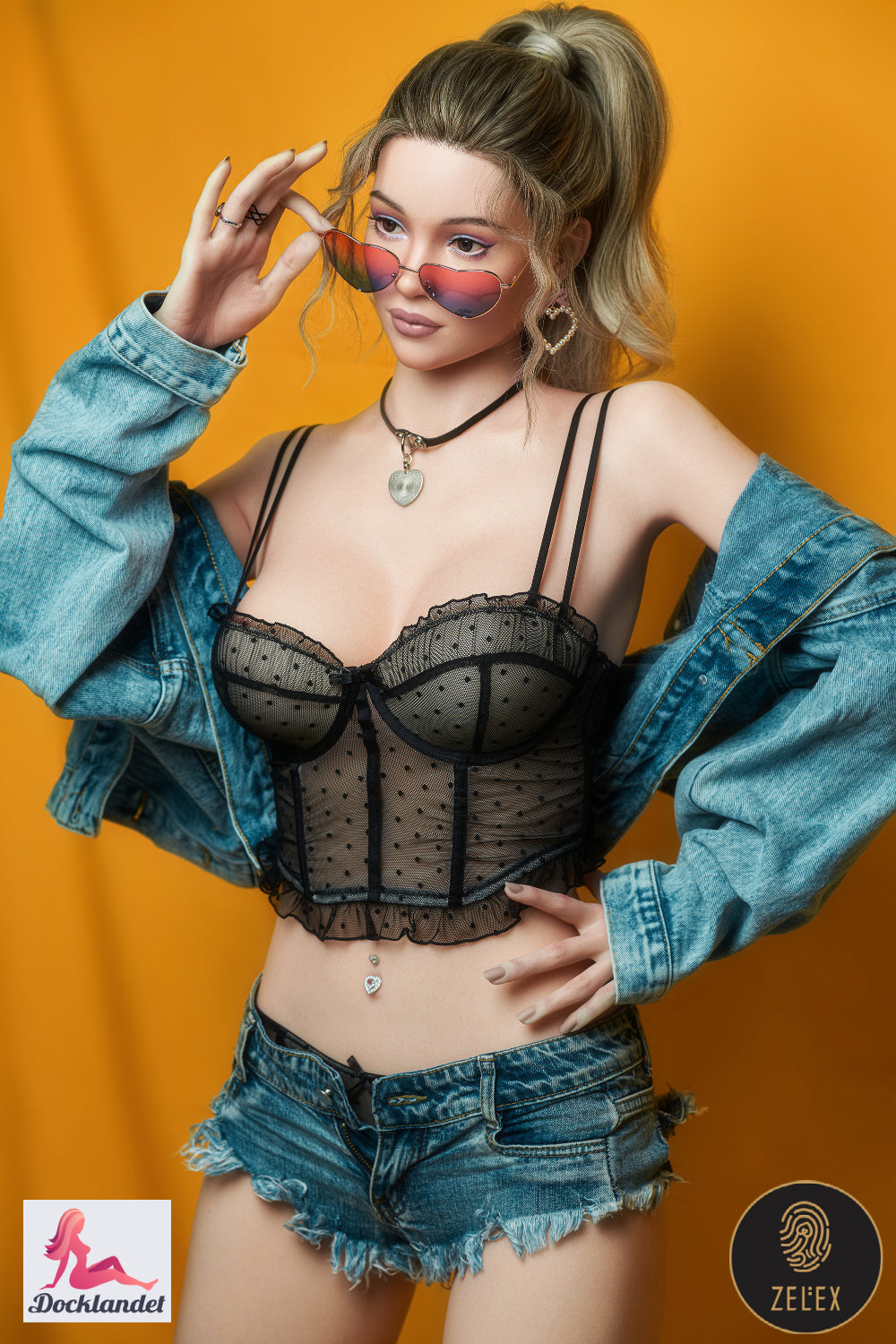 Noel Sex Doll (Zelex 170 cm C-Cup GE46 silikoninis)