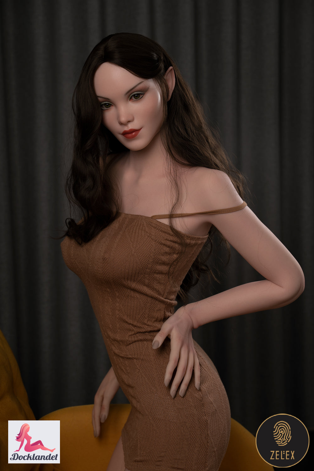 Kitty Sex Doll (Zelex 170 cm C-Cup GE48 silikonas)