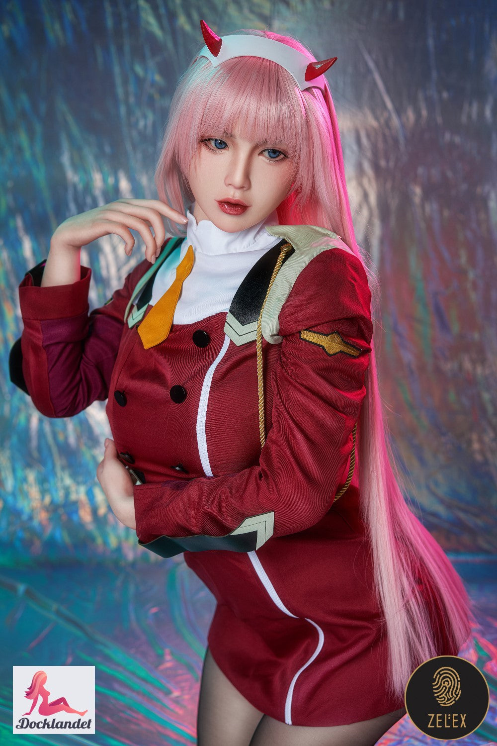 Zero Two Sex Doll (Zelex x165 cm F-Cup GE81 silikoninis) EXPRESS