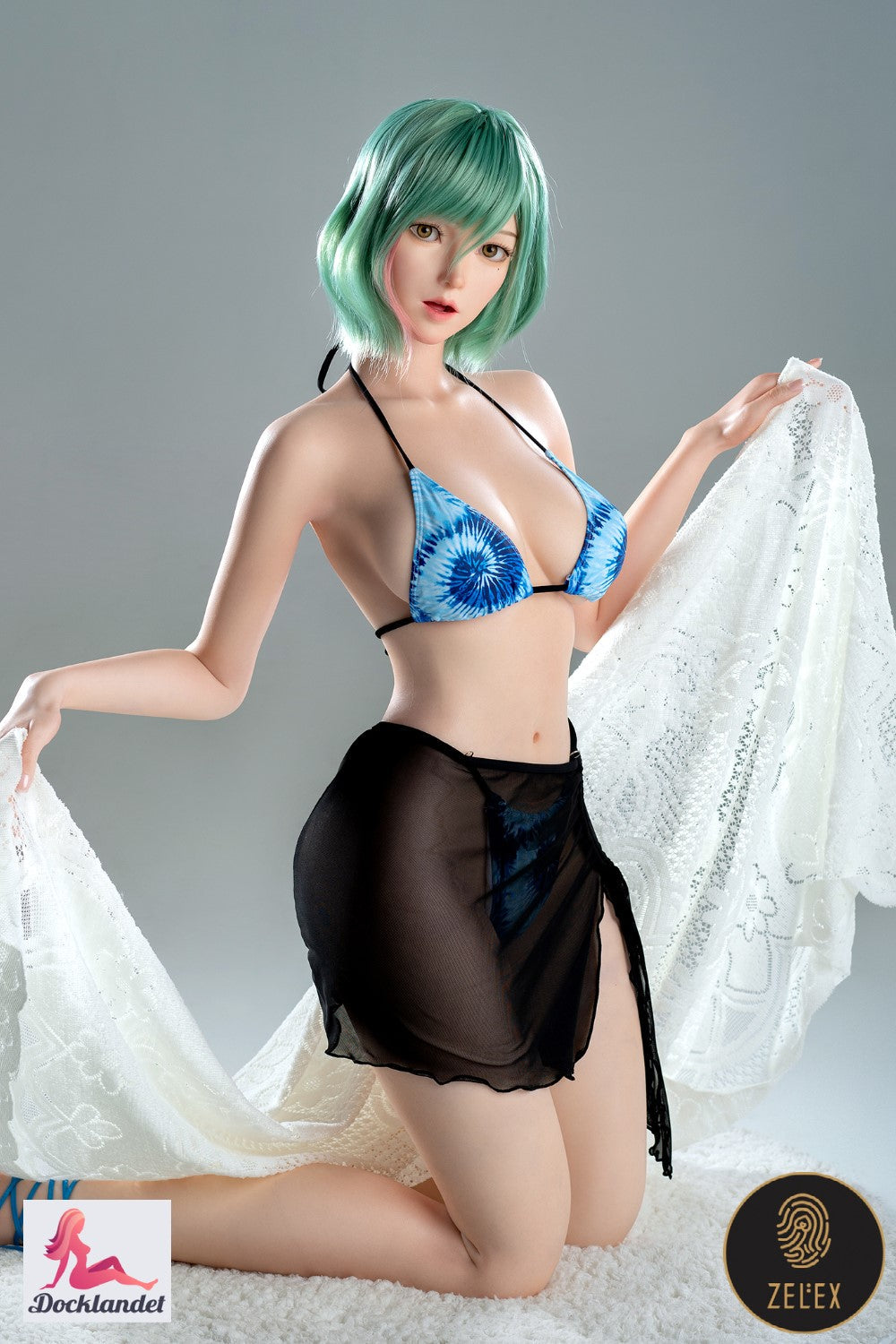 Miko Sex Doll (Zelex 172 cm F-Cup GE107 silikonas) EXPRESS