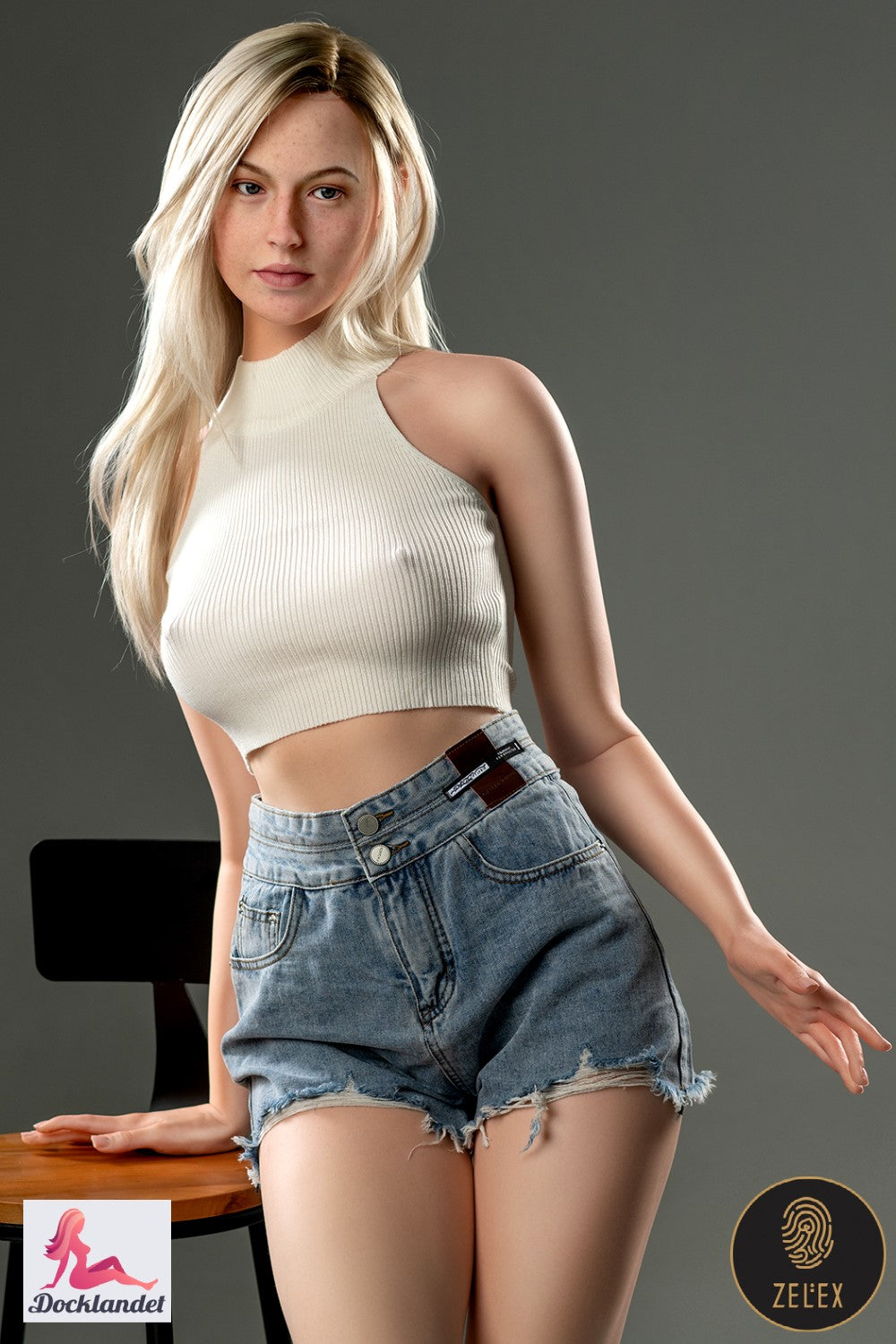 Sekso lėlė Evelina 175 cm E puodelis nuo Zelex. Silikoninė sekso lėlė su galva GE98-1. 
