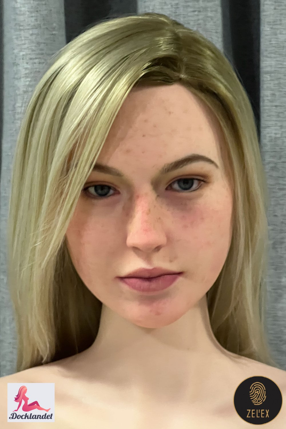 Evelina Sex Doll (Zelex 175 cm E-Cup GE98-1 silikonas)