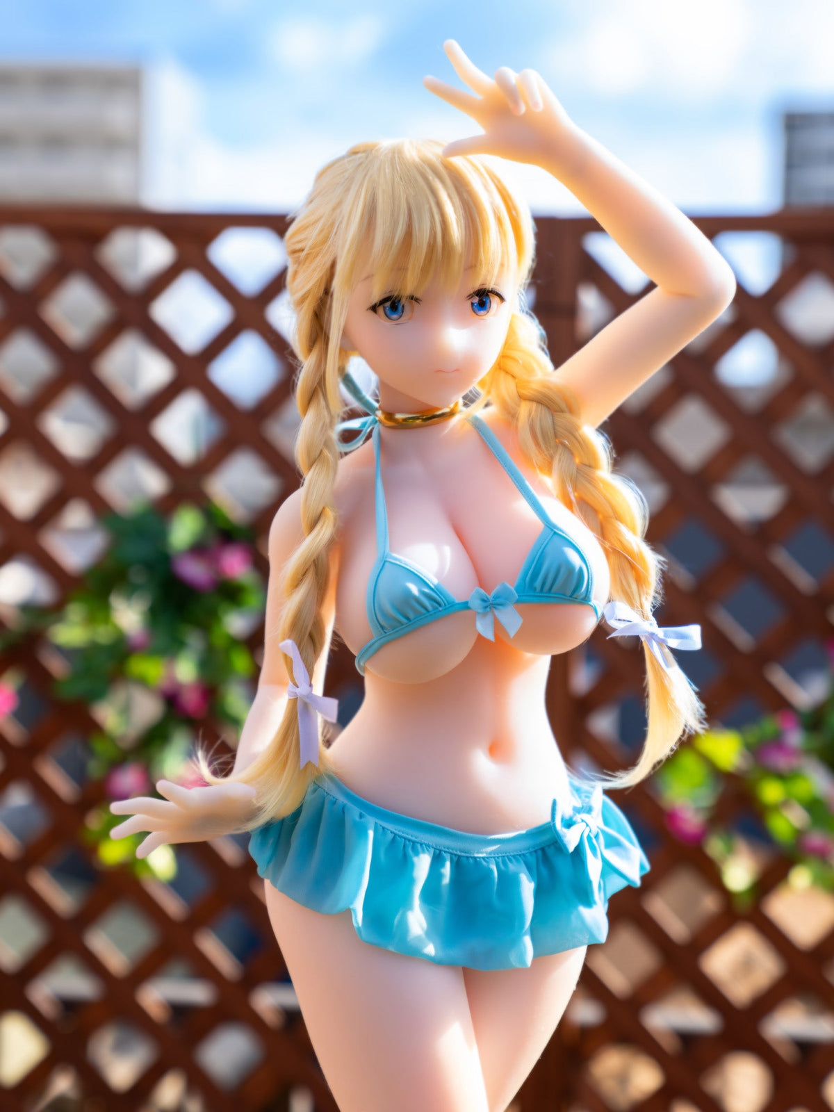Sekso lėlė Shiori (Irokebijin 80 cm E-Cup TPE) EXPRESS
