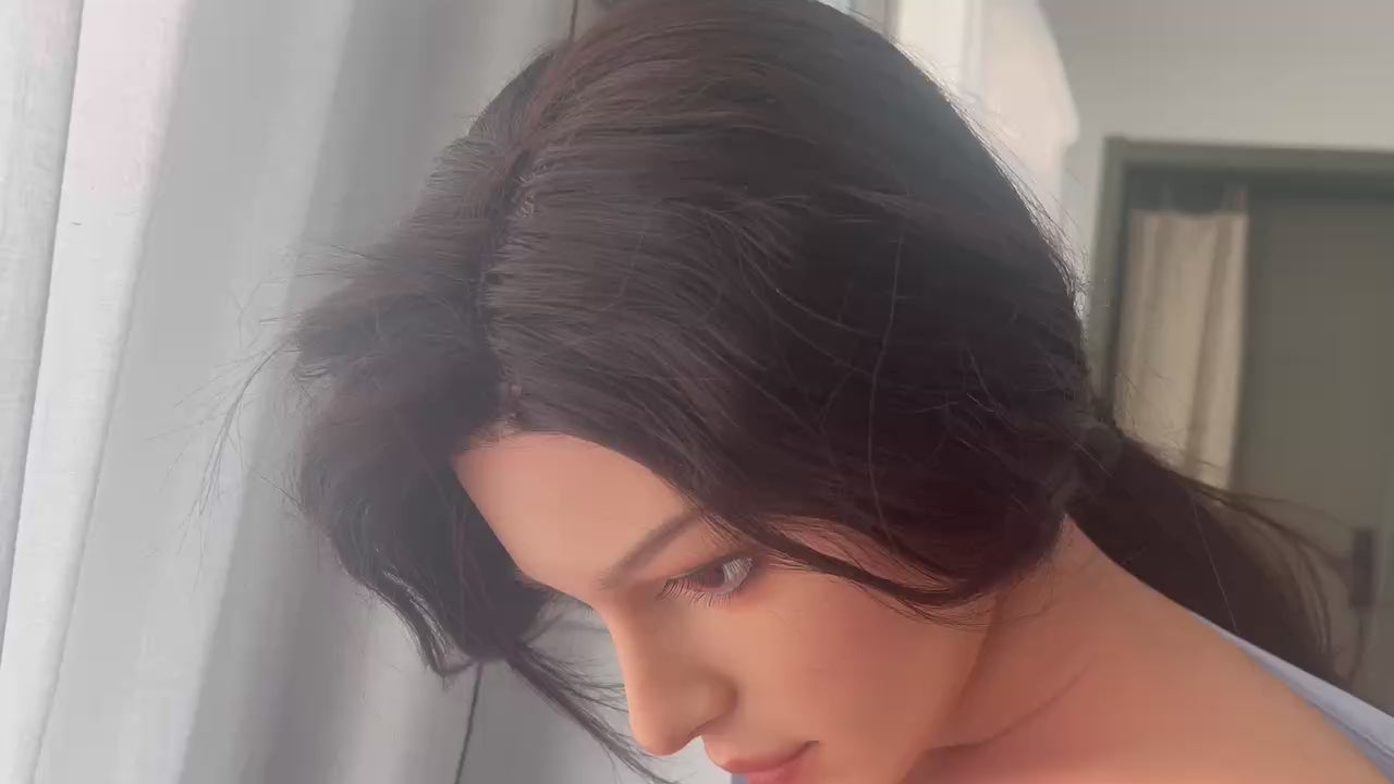 Anneli Sex Doll (Starpery 165 cm G puodelis TPE + silikonas)