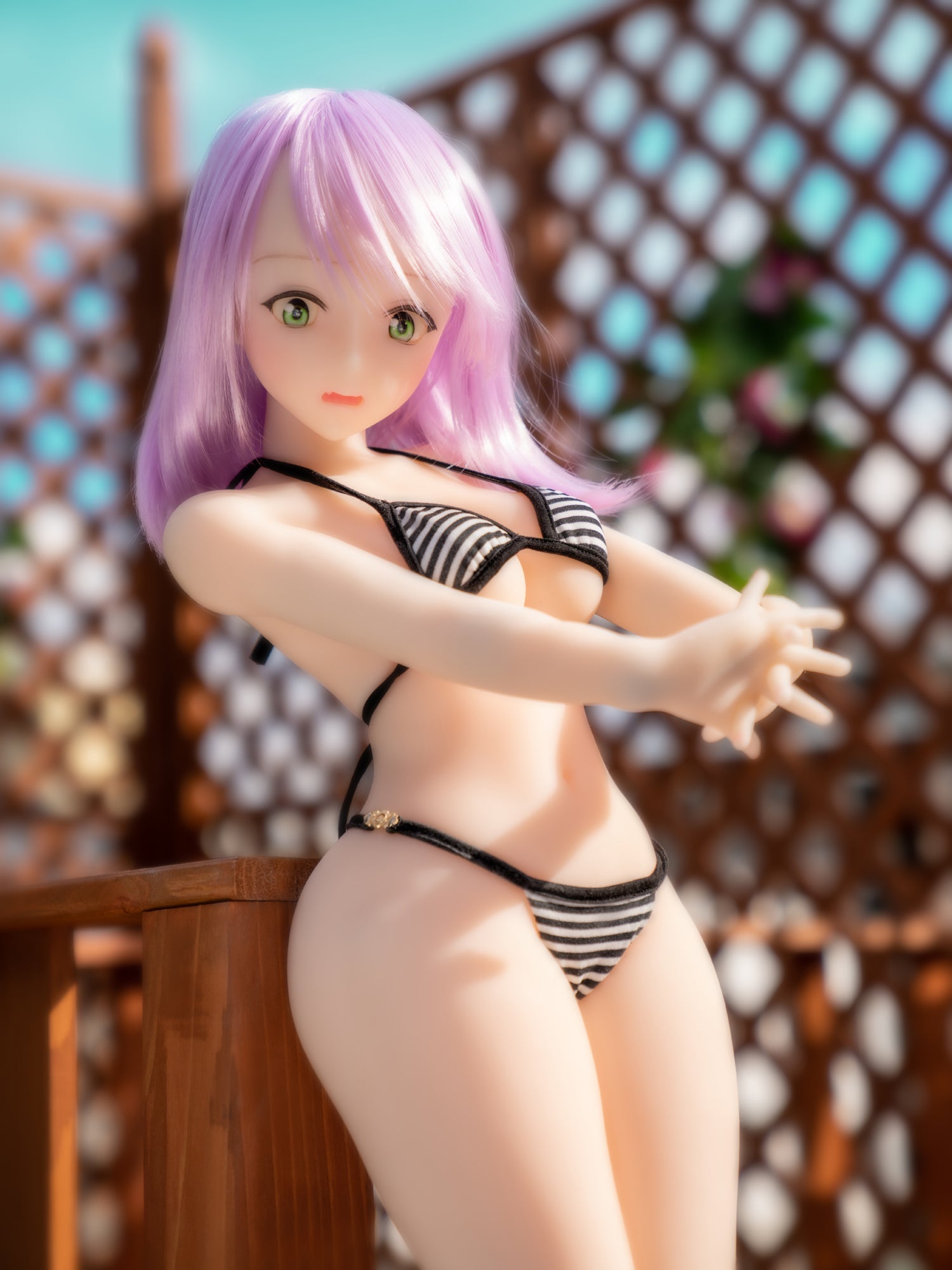 Sekso lėlė Shiori (Irokebijin 80 cm E-Cup TPE) EXPRESS