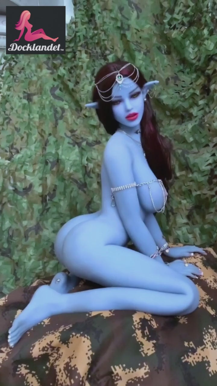 Sekso lėlė Neyara (Aibei Doll 165 cm E-puodelis TPE)