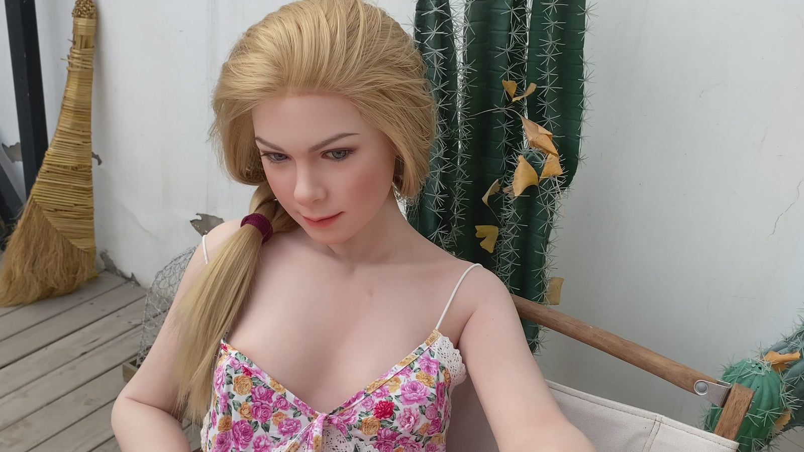 Imogen Sex Doll (Starpery 171 cm A-puodelis TPE + silikonas)