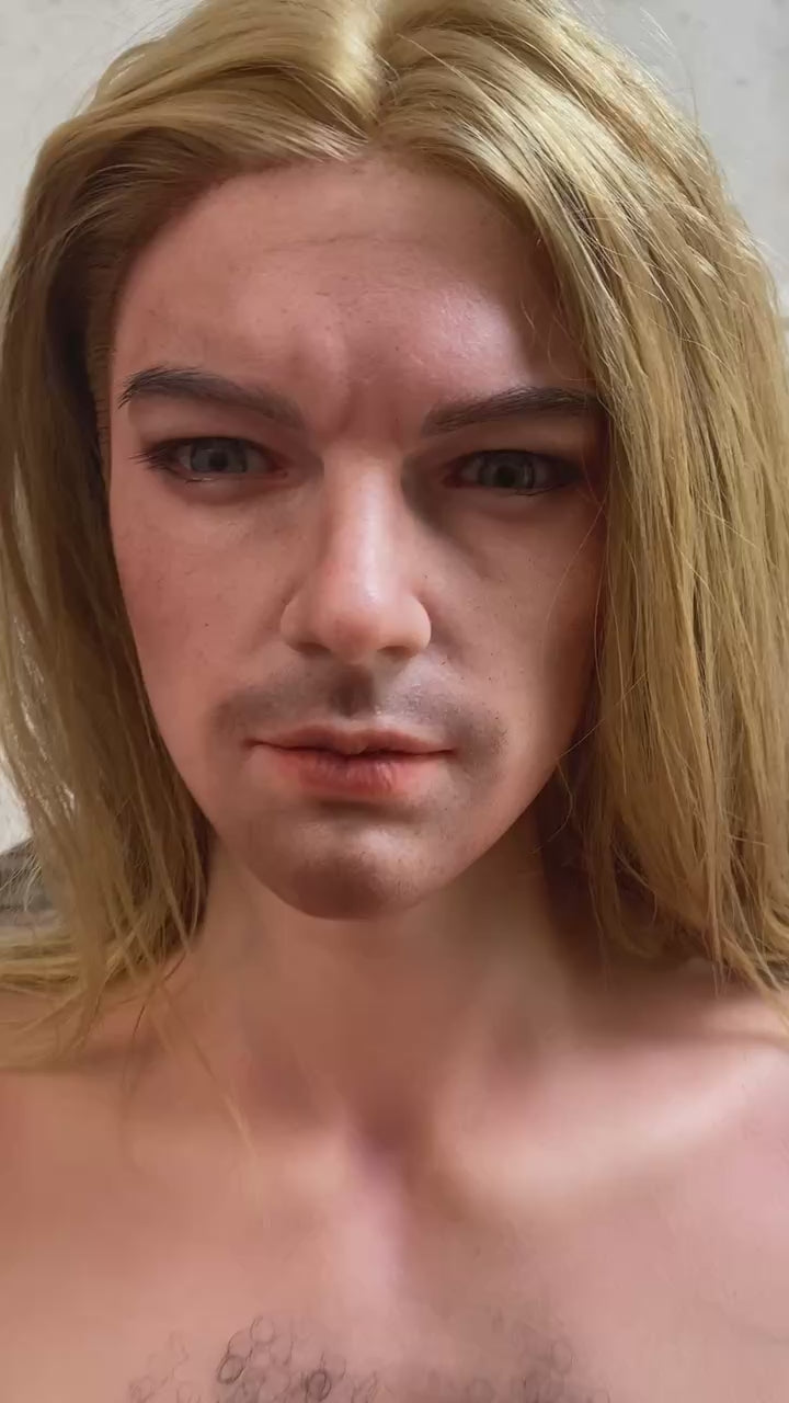 Arthur Male Sex Doll (Starpery 175 cm TPE + silikonas)