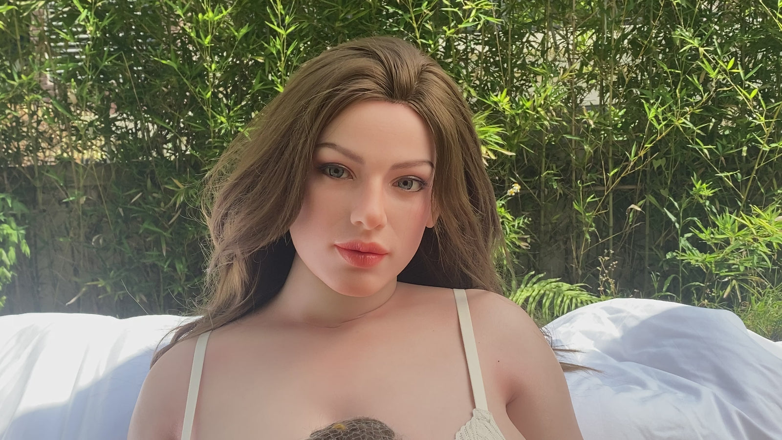 Amy Sex Doll (Starpery 161 cm H-puodelis TPE + silikonas)