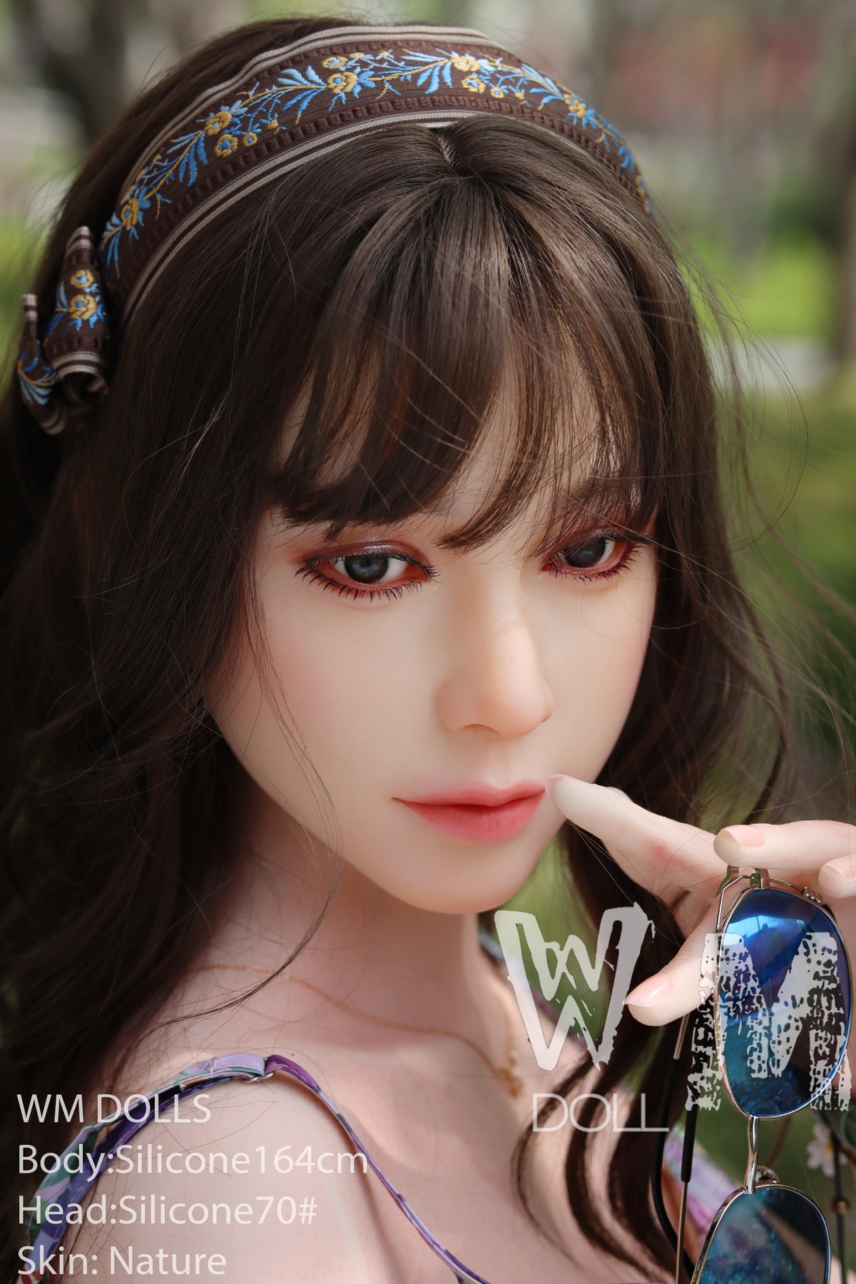 Suzuki Sex Doll (WM-Doll 164 cm D-Cup silikoninis Nr. 70)