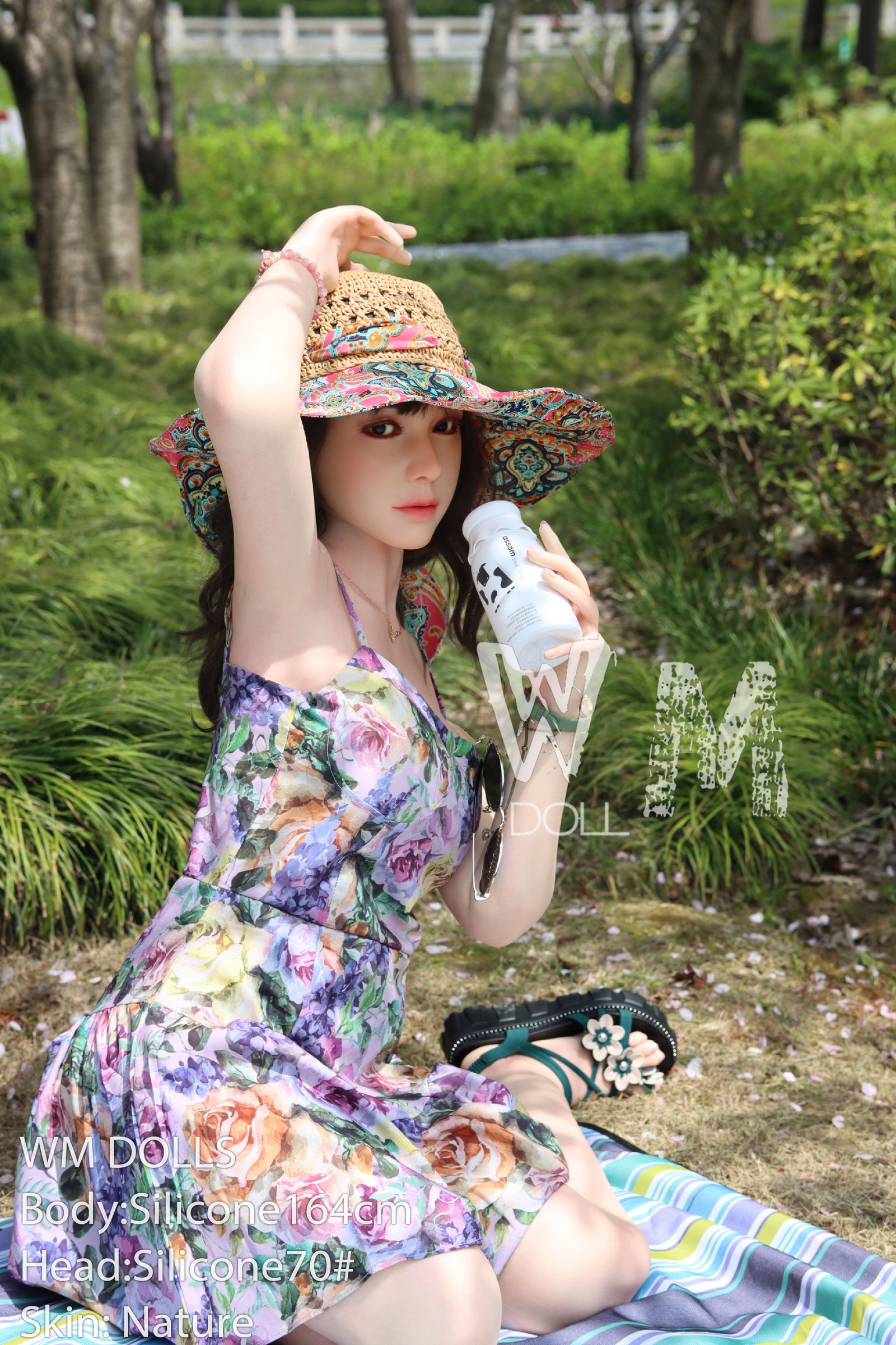 Suzuki Sex Doll (WM-Doll 164 cm D-Cup silikoninis Nr. 70)